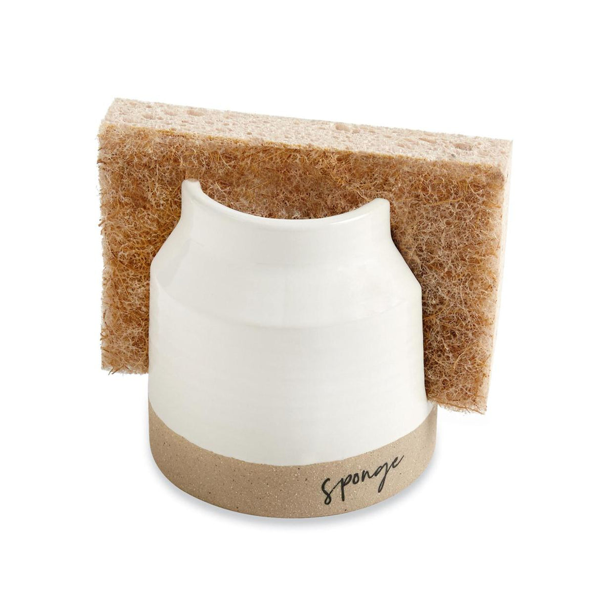 STONEWARE SPONGE HOLDER