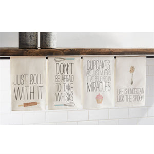 Funny Saying Cooking Towels