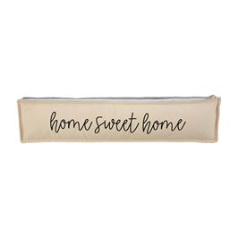 Home Sweet Home Grainsack Gusset Pillow
