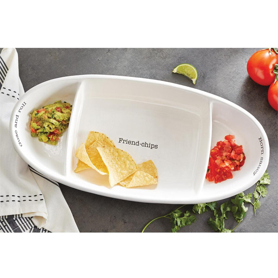 Fiesta Chip & Dip Serving Set