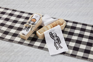 Coffin Cracker Dish & Towel Set