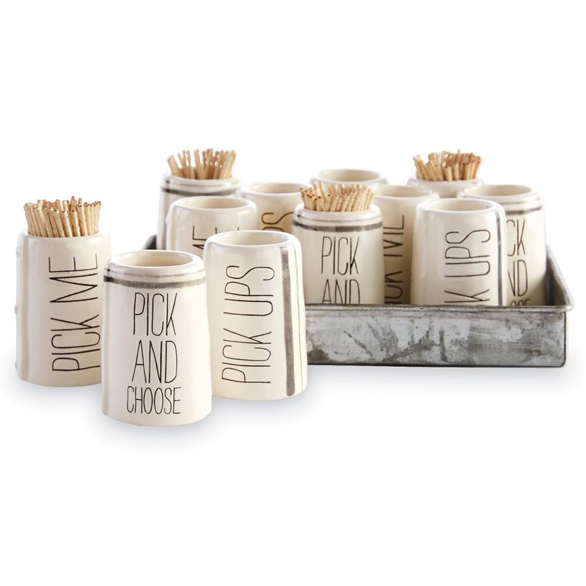 Bistro Toothpick Holder