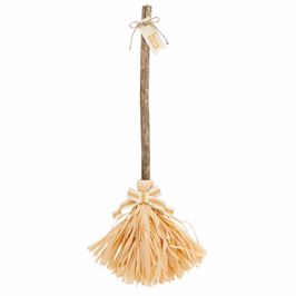 Witch Broom Decor