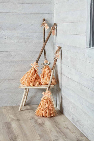 Witch Broom Decor