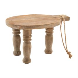 Wood Board Riser Stand