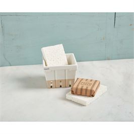 Wash Soap & Sponge Basket