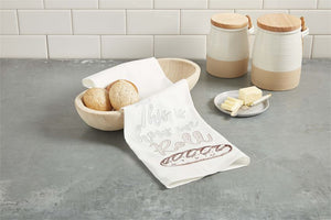 Bread Bowl & Towel Set