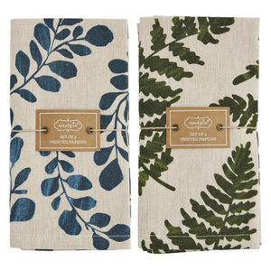 LEAF NAPKIN SETS