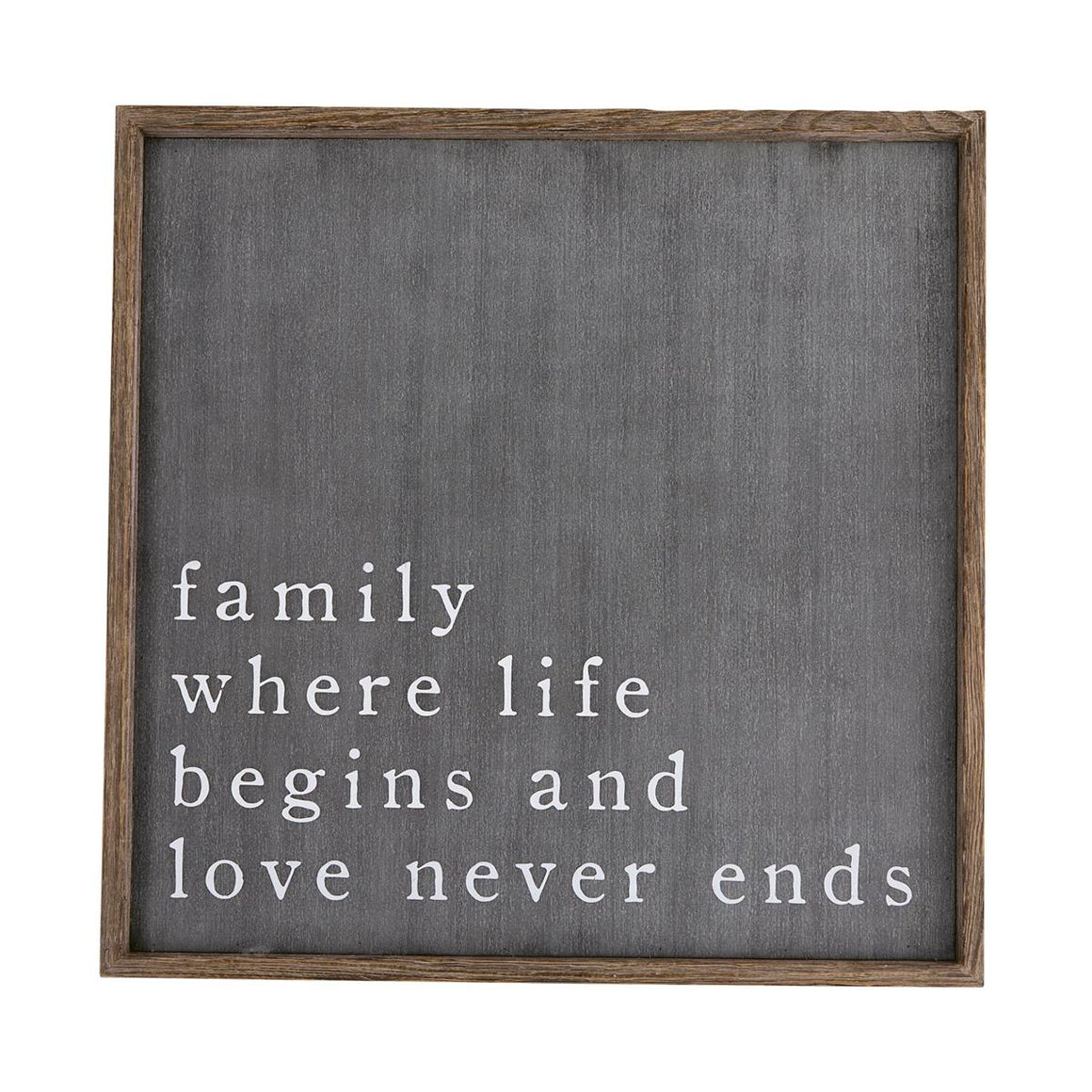 Family Where Life Begins
