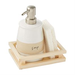 Soap & Sponge Crate Set