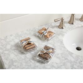 Indigo Soap Dish Set