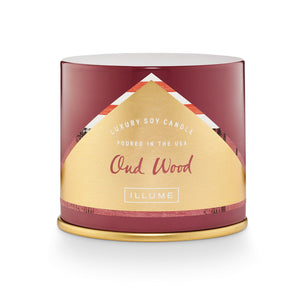 Oud Wood Demi Vanity Tin Candle