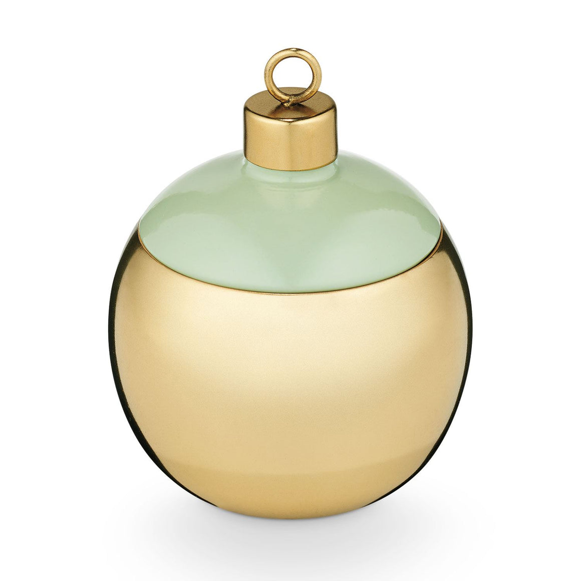Pomander Pine Metal Ornament Candle
