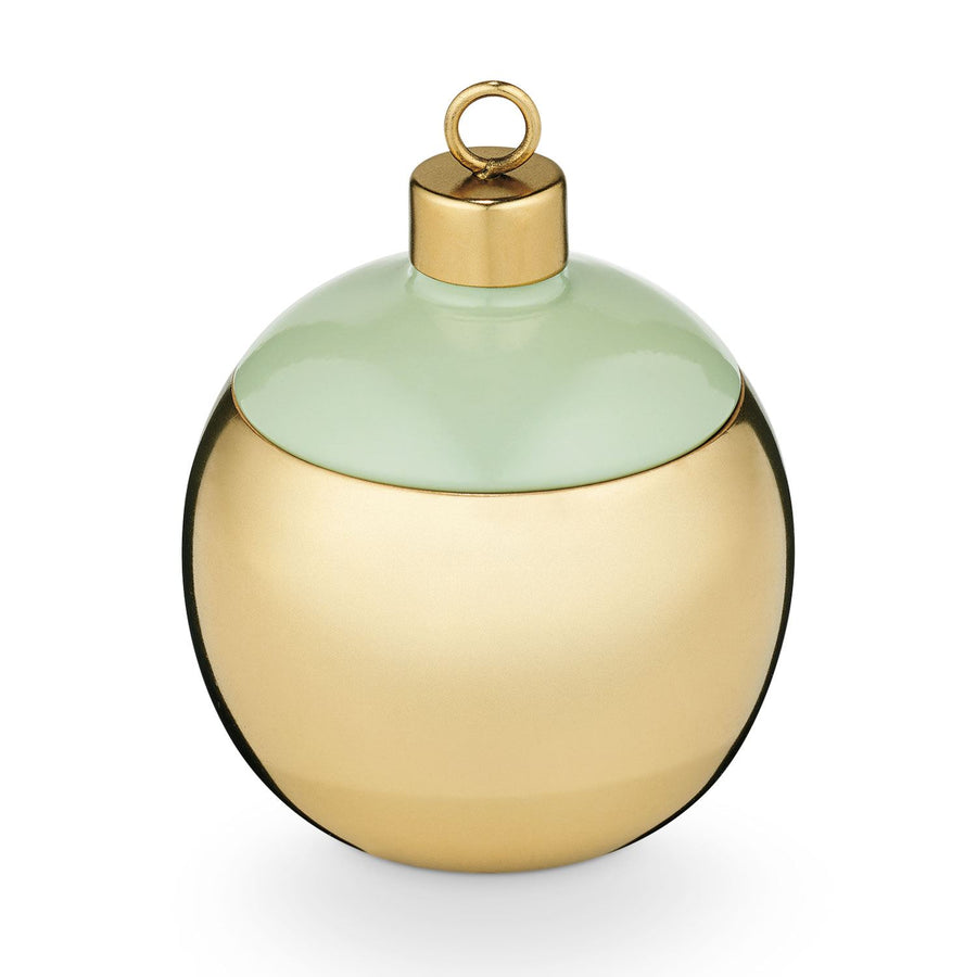 Pomander Pine Metal Ornament Candle