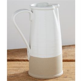 Pour Stoneware Pitcher