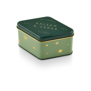 Balsam & Cedar Mini Tin Candle