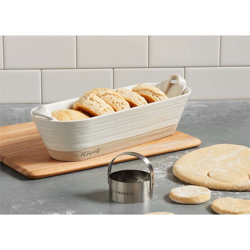 Biscuit Bowl & Cutter