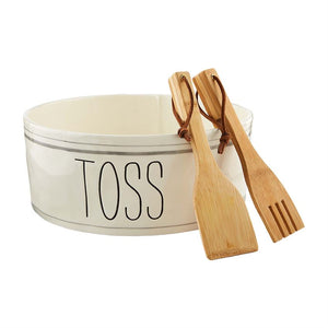 Toss Salad Bowl Set