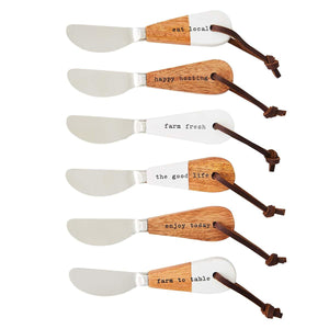 Cheese Spreader Knives