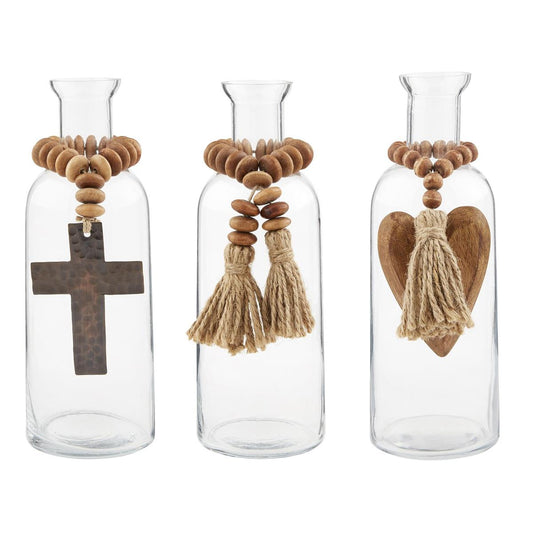 Bead Bud Vases
