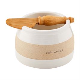 Stoneware Dip Bowl
