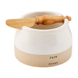 Stoneware Dip Bowl