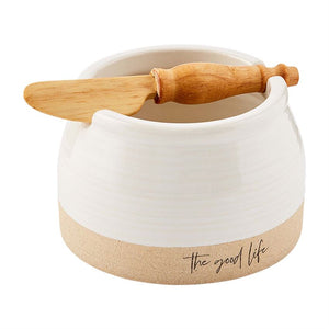 Stoneware Dip Bowl