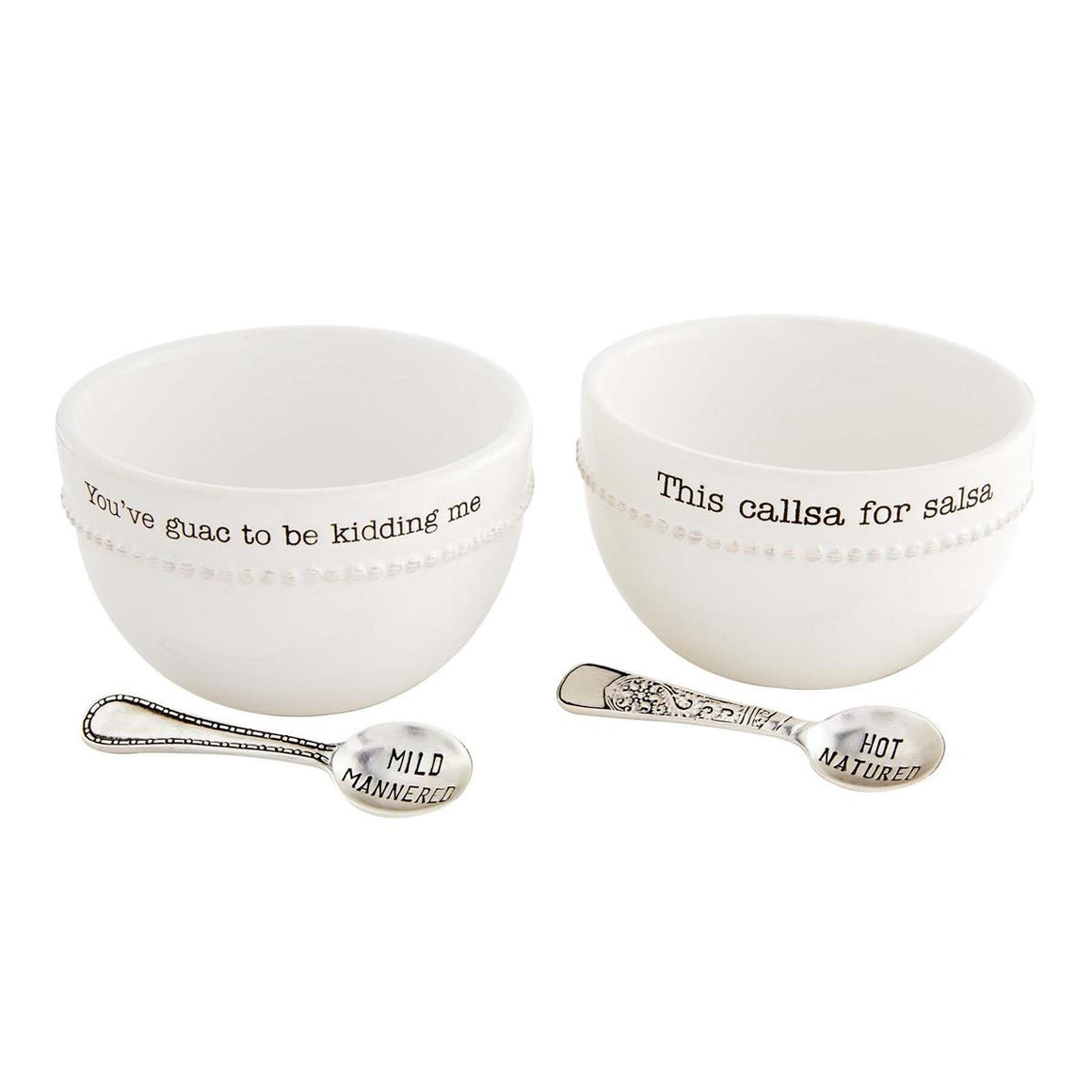 SALSA & GUAC DIP SET