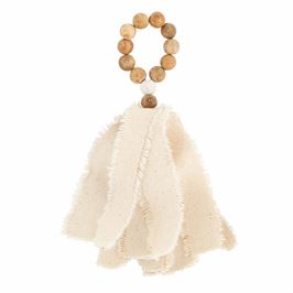 Beaded Fringe Napkin Ring