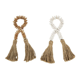 BEADED NAPKIN RINGS