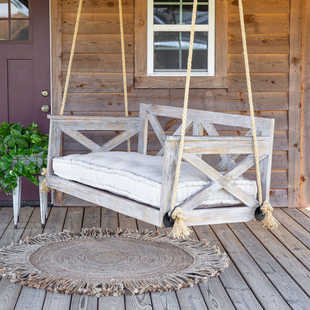 Farmhouse Porch Swing