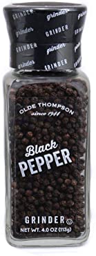 Black Pepper Grinder, 4-Ounce