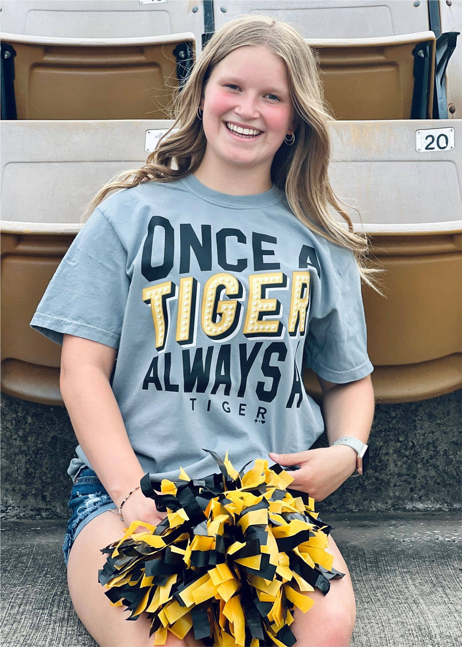 Once a Tiger Always a Tiger T-Shirt-Whitewright