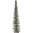 Bottle Brush Tree with Wood Base