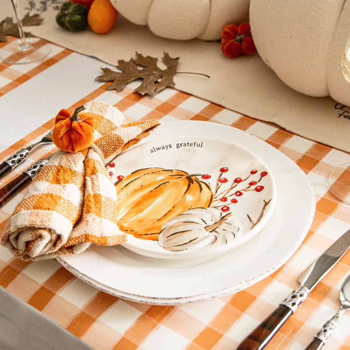 Thanksgiving Salad Plate