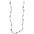 Jingle Bell & Flowers Glass Garland