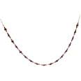 Paulownia Bead Jingle Bells Wood Garland