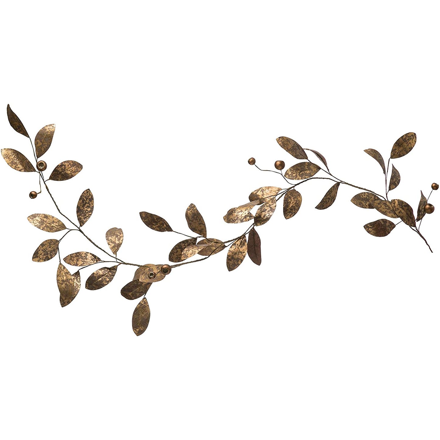 Gilded Leaf Garland