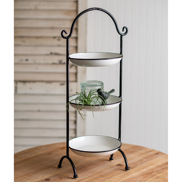 Three Tier Serving Tray