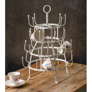 Mug Rack with Handle