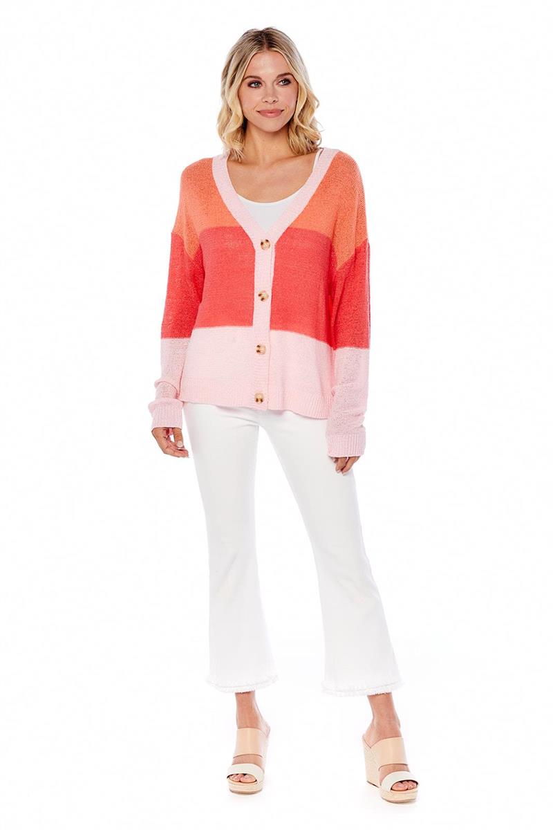 CORAL BARKER CARDIGAN
