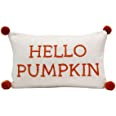 Hello Pumpkin Lumbar Pillow