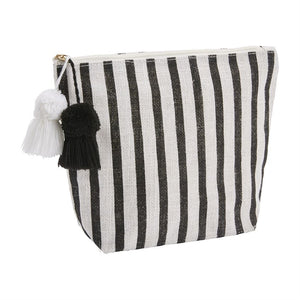 Black & White Stripe Case