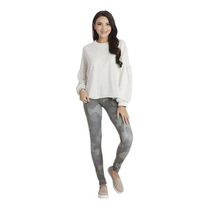 Green Camp Ziggy Leggings