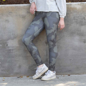 Green Camp Ziggy Leggings