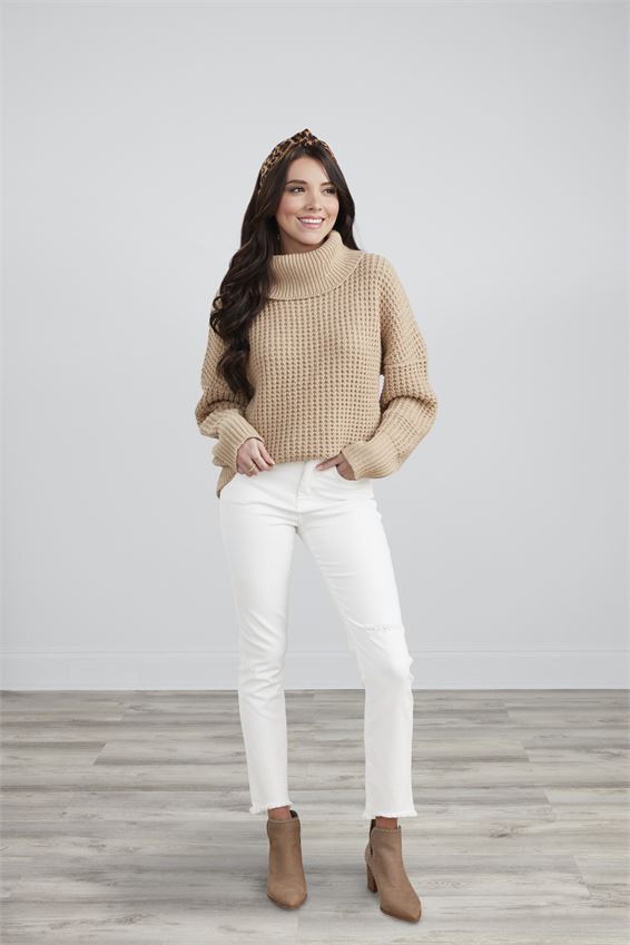 Cream Hyde Straight Jeans
