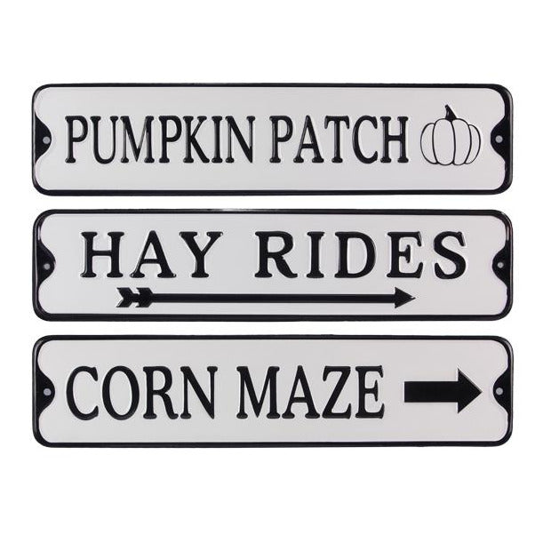 Metal Hay Rides