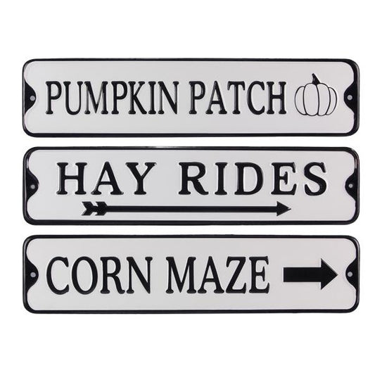 Metal Hay Rides