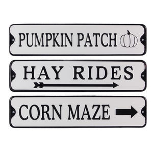 Metal Hay Rides