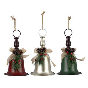 Distressed Holiday Bells